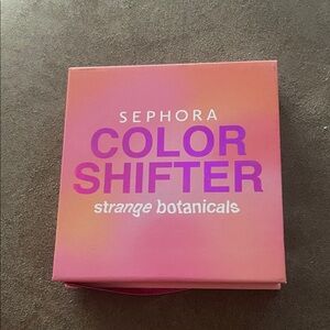 Sephora Strange Botanicals Eyeshadow Palette in Pink and Orange